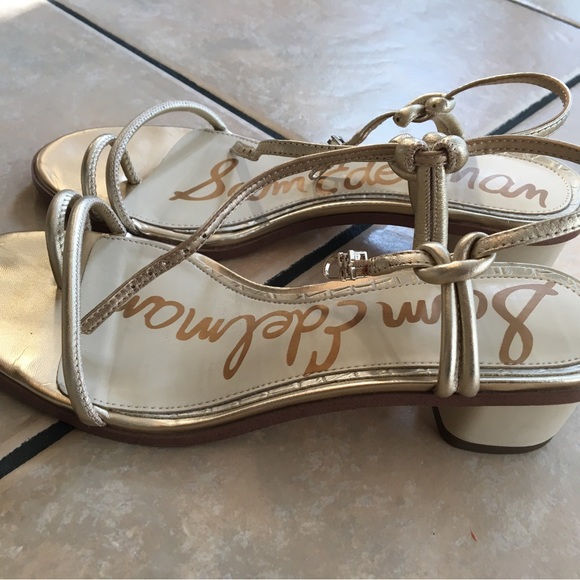 Sam Edelman heeled sandals - Picture 3 of 6